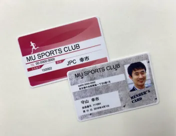 カードプリントの画像